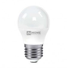 Лампа светодиодная LED-ШАР-VC 8Вт 230В E27 4000К 600Лм IN HOME 4690612020570