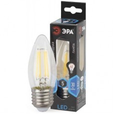 Лампа светодиодная F-LED B35-5w-840-E27 ЭРА Б0027934