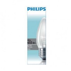 Лампа накаливания B35 CL E27 60Вт 1CT Philips 921501544237 / 872790085488600