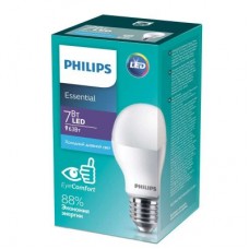 Лампа светодиодная ESS LEDBulb 7Вт E27 6500К 230В 1CT/12 RCA Philips 929001899687 / 871869682202900