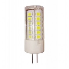 Лампа светодиодная LED-JC-standard 3Вт капсульная 4000К бел. G4 270лм 12В ASD 4690612004648