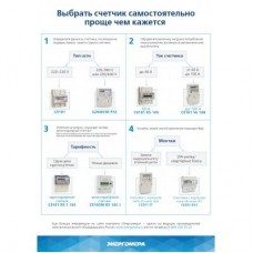 Счетчик СЕ 102М R5 145 А 1ф 5-60А 1 класс точн., многотариф. EIA485 ЖКИ Моск. вр. Энергомера 101002003010748