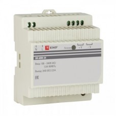 Блок питания 24В DR-60W-24 EKF dr-60w-24