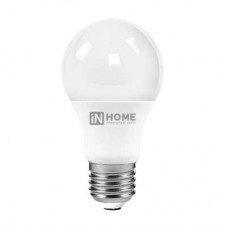 Лампа светодиодная LED-A60-VC 12Вт 230В E27 6500К 1080Лм IN HOME 4690612020259