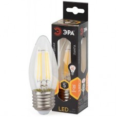 Лампа светодиодная F-LED B35-5w-827-E27 ЭРА Б0027933