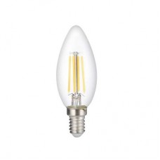 Лампа PLED OMNI C35 8Вт E14 4000К CL 230/50 JazzWay 5020757