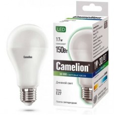 Лампа светодиодная LED17-A65/865/E27 17Вт 220В Camelion 12653