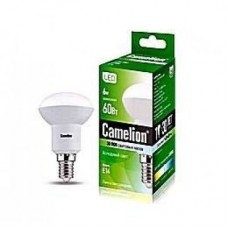 Лампа светодиодная LED6 R50/830/E14 6Вт 3000К тепл. бел. E14 455лм 220-240В Camelion 11658