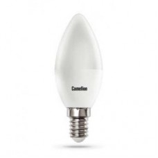 Лампа светодиодная LED8-C35/830/E14 8Вт свеча 3000К тепл. бел. E14 720лм 170-265В Camelion 12385