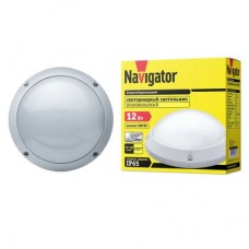 Светильник 61 634 NBL-PR1-12-4K-12/48-WH-IP65-LED Navigator 61634