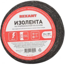 Изолента ХБ 15мм (рул.30м) Rexant 09-2407