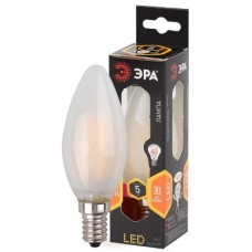 Лампа светодиодная F-LED B35-5w-827-E14 frozed ЭРА Б0027925