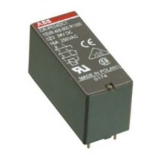 Реле CR-P230AC2 230B AC 2ПК (8A) ABB 1SVR405601R3000