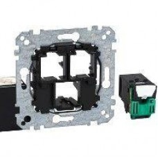 Коннектор RJ45 кат.5е UTP Merten SchE MTN4575-0001