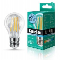 Лампа светодиодная LED20-A60-FL/845/E27 20Вт 220В Camelion 13719