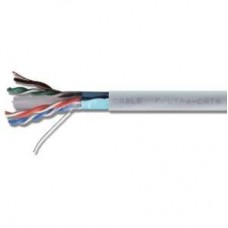 Кабель FTP 1х2х24AWG кат.5е медь бухта (м) Rexant 01-0120