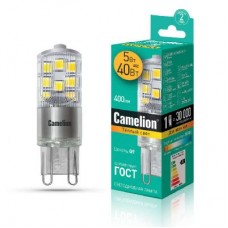 Лампа светодиодная LED5-G9-NF/830/G9 5Вт 220В Camelion 13704