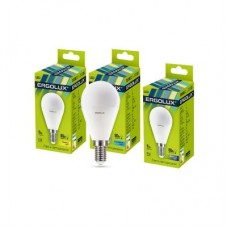 Лампа светодиодная LED-G45-9W-E14-4К Шар 9Вт E14 4000К 172-265В Ergolux 13174