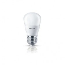 Лампа светодиодная LEDBulb 4-40Вт E27 3000К 230В P45 Philips 929001160907 / 871869648490600