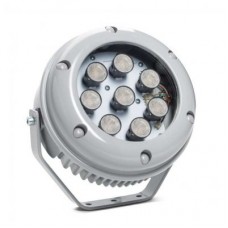 Прожектор ДО Аврора LED-7-Spot красн. GALAD 07475