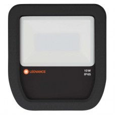 Прожектор светодиодный FLOODLIGHT ДО 10Вт 3000К 800Лм IP65 черн. LEDVANCE 4058075097360