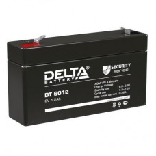 Аккумулятор 6В 1.2А.ч Delta DT6012