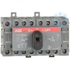 Рубильник реверсивный OT16F4C с резерв. ручкой ABB 1SCA104831R1001