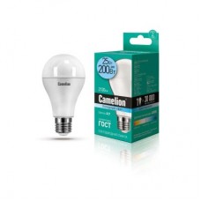 Лампа светодиодная LED25-A65/845/E27 25Вт 220В Camelion 13572