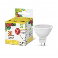 Лампа светодиодная LED-JCDR-standard 3Вт 3000К тепл. бел. GU5.3 270лм 160-260В ASD 4690612002248