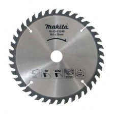 Диск пильный для дерева 165х20х2х40T Makita D-45892