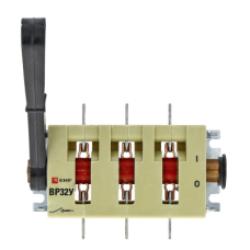 Выключатель-разъединитель ВР32У-37B31250 400А 1 напр. с дугогасит. камерами съемная лев./прав. рукоятка MAXima EKF uvr32-37b31250