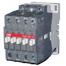 Контактор AX40-30-10-80 40А AC3 с катушкой управления 220-230В АС ABB 1SBL321074R8010