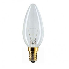 Лампа накаливания Stan 60Вт E14 230В B35 CL 1CT/10X10 Philips 926000003017 / 871150001167150