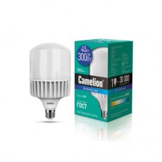 Лампа светодиодная LED40-HW/865/E27 40Вт 220В Camelion 13468