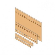 Шина медная плоская 25х5 L=1750мм ABB 1STQ007402A0000