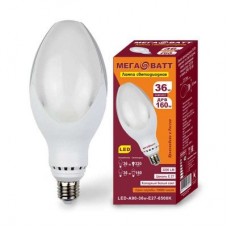 Лампа светодиодная LED-А90-36В E27 6500К МЕГАВАТТ 03031