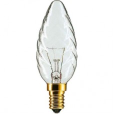 Лампа накаливания Deco 60Вт E14 230В BW35 CL 1CT/4X5F Philips 921502044219 / 871150001358338