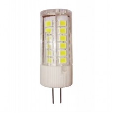 Лампа светодиодная LED-JC-standard 3Вт капсульная 3000К тепл. бел. G4 270лм 12В ASD 4690612004624