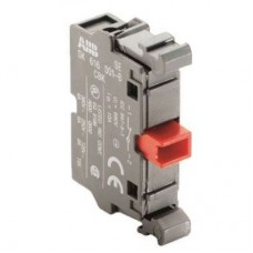 Блок контактов MCB-01 фронт. монтаж 1Н3 ABB 1SFA611610R1010