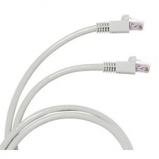 Патч-корд RJ45/RJ45 кат. 5е U/UTP PVC 8м сер. (шт) Leg 051500