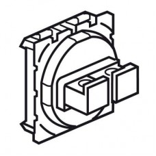 Розетка СП FO Celiane 2 SC MM Leg 067395