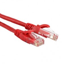 Патч-корд PC-LPM-UTP-RJ45-RJ45-C5e-2M-LSZH-RD U/UTP кат.5е LSZH 2м красн. Hyperline 229965