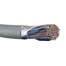 Кабель связи витая пара F/UTP кат.5е 10х2х24AWG solid PVC (500м) сер. (м) ITK LC1-C5E10-311