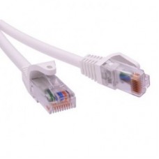 Патч-корд неэкранированный CAT6 U/UTP 4х2 LSZH белый 5м