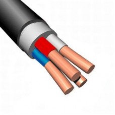 Кабель силовой ВВГнг(А)-FRLSLTx 4х1.5 (N)-1 однопроволочный