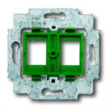 Суппорт для 2-х неэкранированных разъёмов AT ABB BJE 2CKA001753A9974