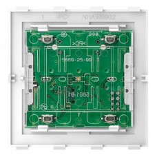 Модуль кнопочный 2-кл. Merten D-Life PlusLink basic SchE MTN5120-6000