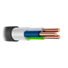 Кабель силовой ВВГнг(А)-LSLTx 3х1.5-0.66 круглый