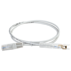 Патч-корд ITK категория 110-RJ45 5Е 2 метр PVC серый