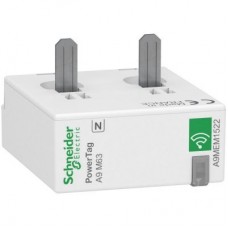 Датчик беспроводной ACTI9 POWERTAG 63А 1P+N / 2P ниже аппарата SchE A9MEM1522